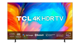 Smart TV LED 43" 4K, TCL