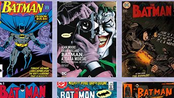 Placas Decorativas Batman Retrô