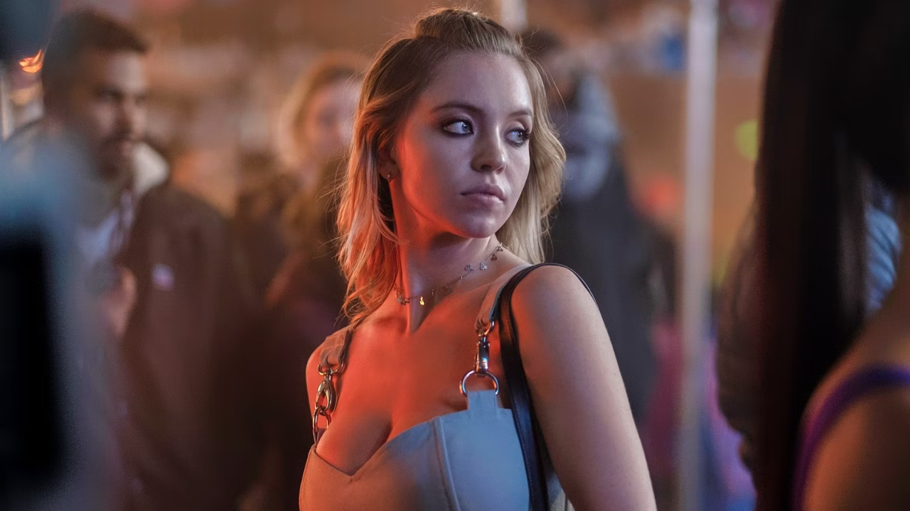 Sydney Sweeney em Euphoria.