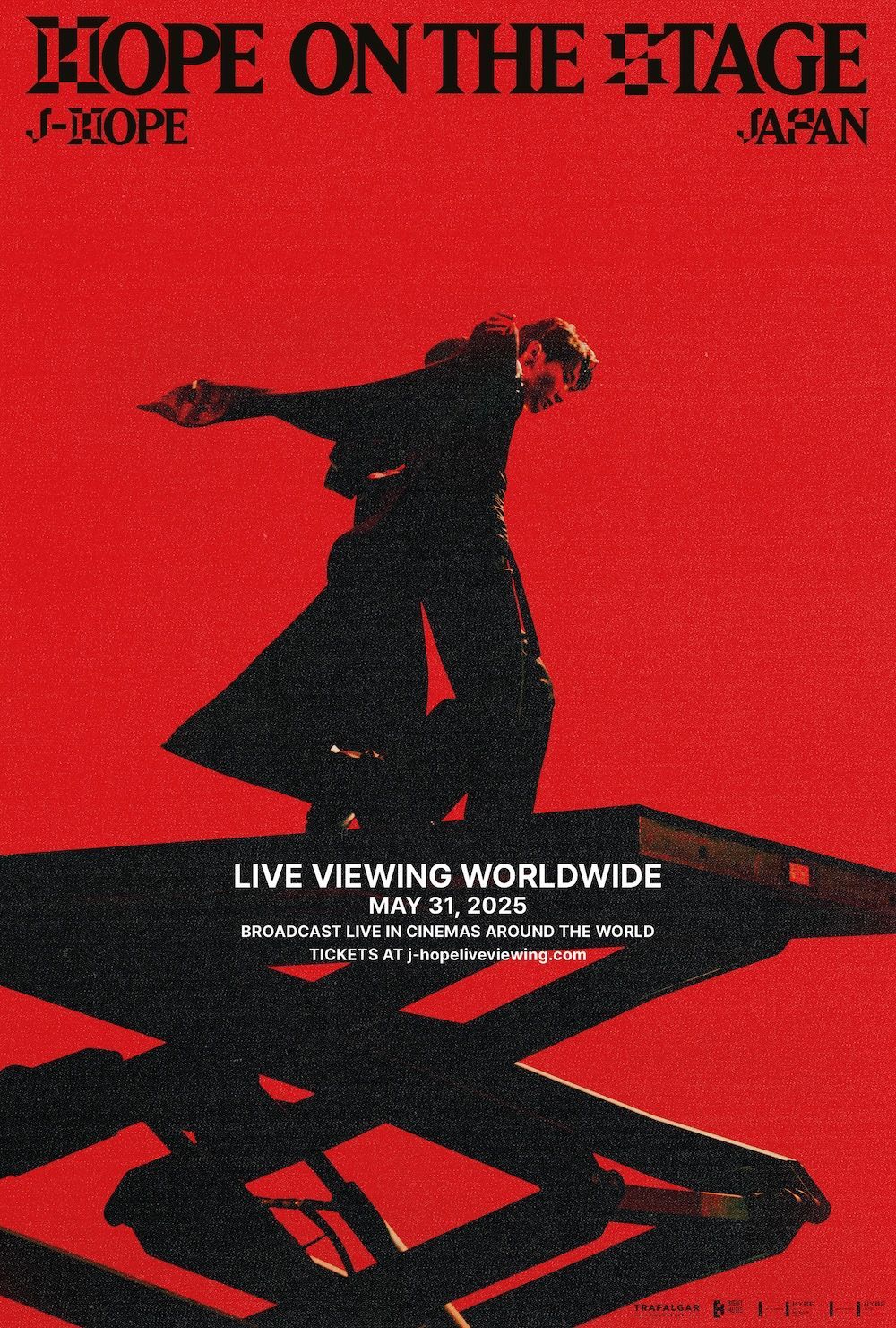 BTS HOPE ON THE STAGE 落下物 蝶 j-hope ホビ★ j-hope Tour 'Hope on the stage' in Japan - AdoroCinema