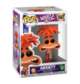 Boneco Ansiedade Pop Divertida Mente 2, Funko