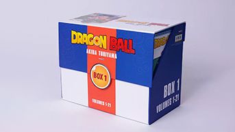Box Dragon Ball – Volumes 1 a 21 (Panini)