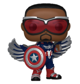 POP Marvel: Capitão América - Admirável Mundo Novo, Funko