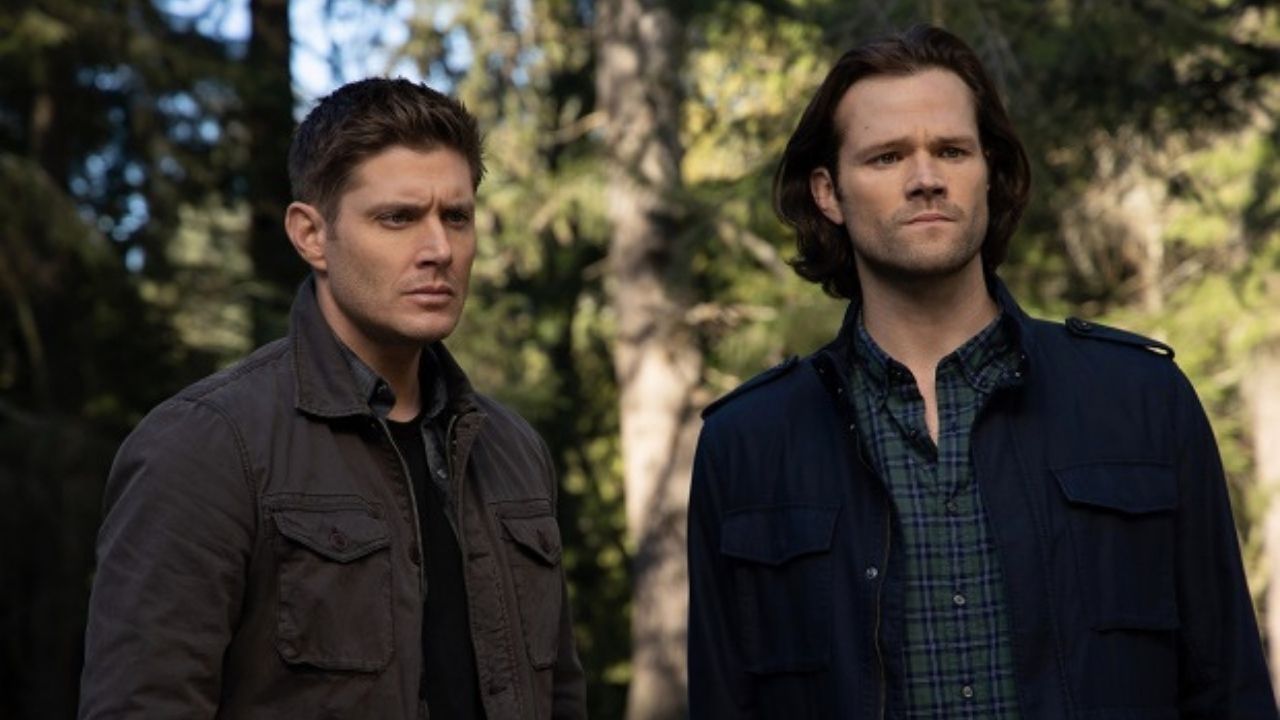 Jensen Ackles e Jared Padalecki em Supernatural