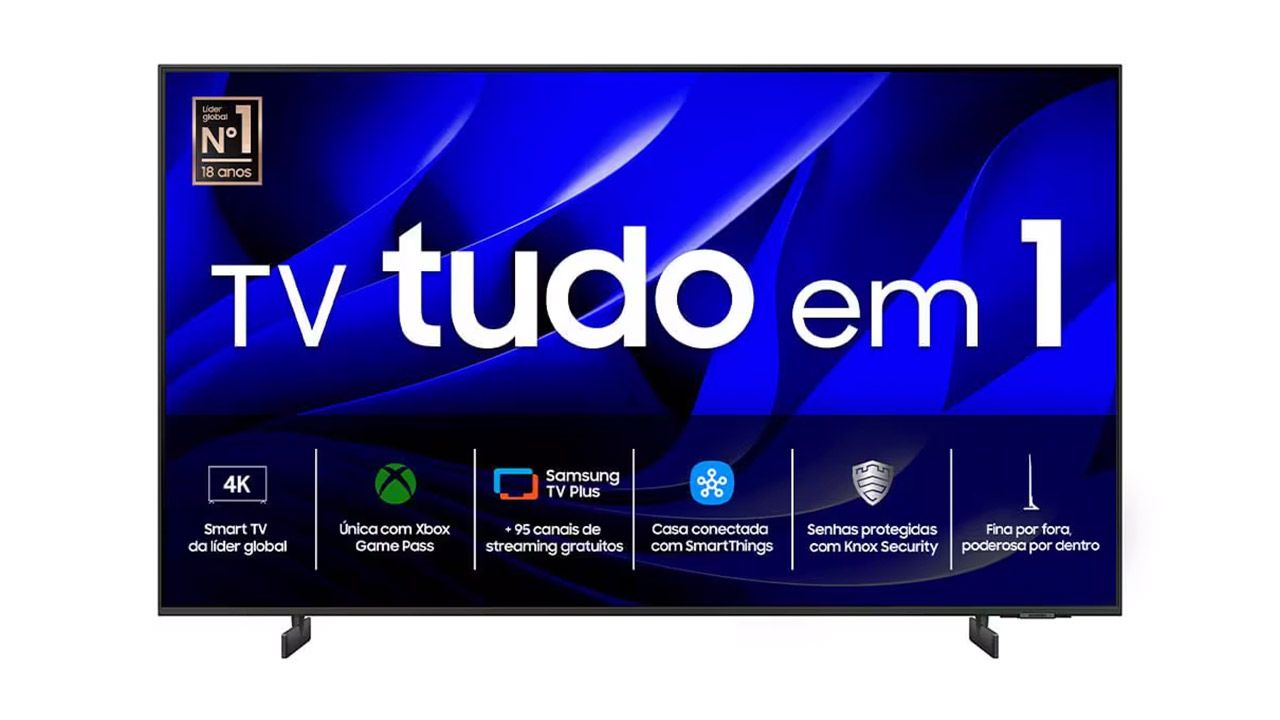 TV Samsung Crystal 4K