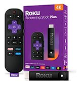 Roku Streaming Stick Plus 4K