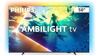 Philips Smart TV Ambilight 50” 4K 50PUG8100/78