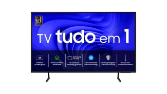 Smart TV UN50DU7700GXZD 50" 4K Crystal, Samsung 