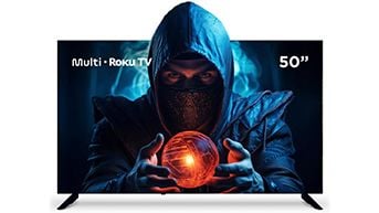 Smart TV 50" Roku Multi 4K