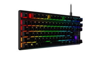 Teclado Mecânico Gamer HyperX, Kabum