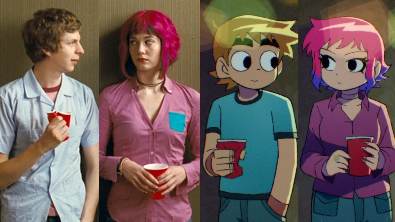 Scott Pilgrim: Compare personagens do filme live-action com anime da  Netflix - AdoroCinema