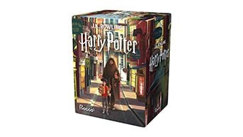 Box Harry Potter - Edição Pottermore