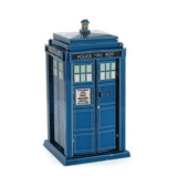 Réplica de metal TARDIS