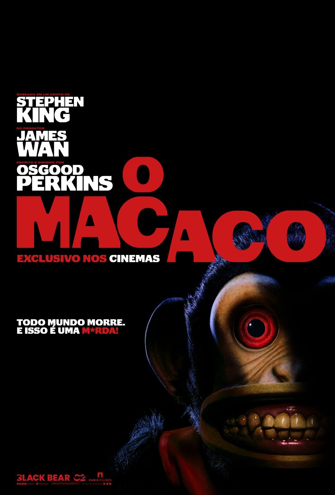 O Macaco : Elenco, atores, equipa técnica, produção - AdoroCinema