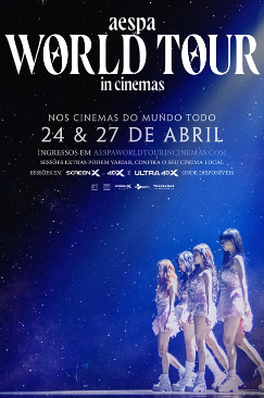 Aespa World Tour nos Cinemas - AdoroCinema