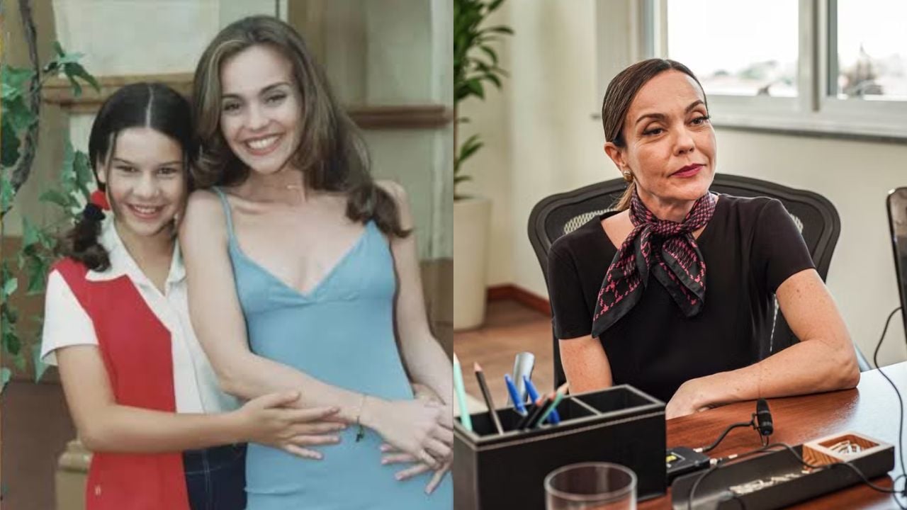Flávia Monteiro em Chiquititas e Verônika com K