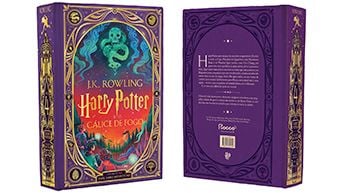 Harry Potter e o Cálice de Fogo: Edição Ilustrada Interativa