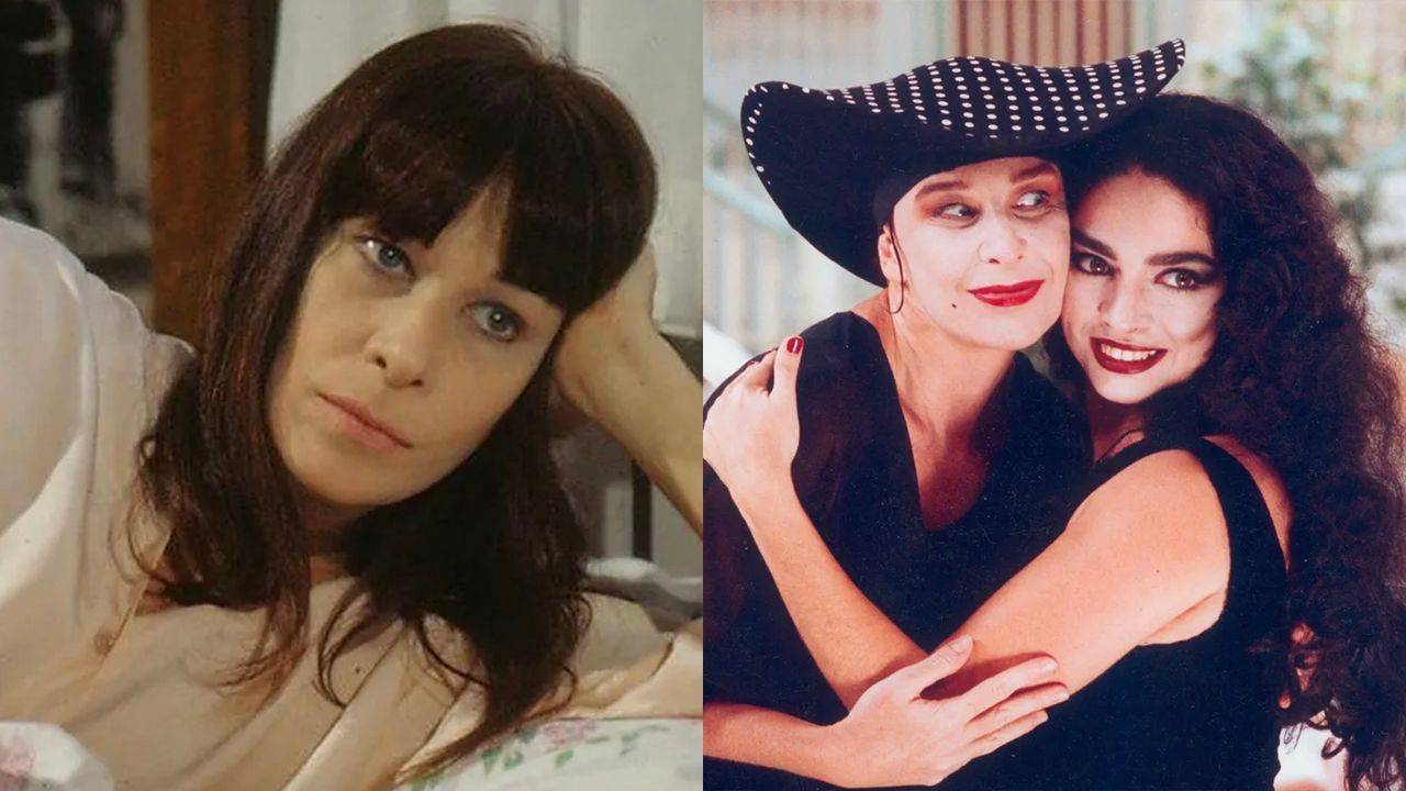 Rita Lee em Top Model e Vamp, ao lado de Cláudia Ohana