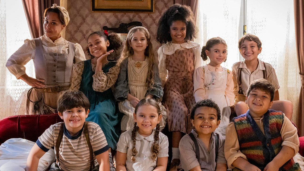 As crianças do orfanato de Zulma (Heloísa Périssé)