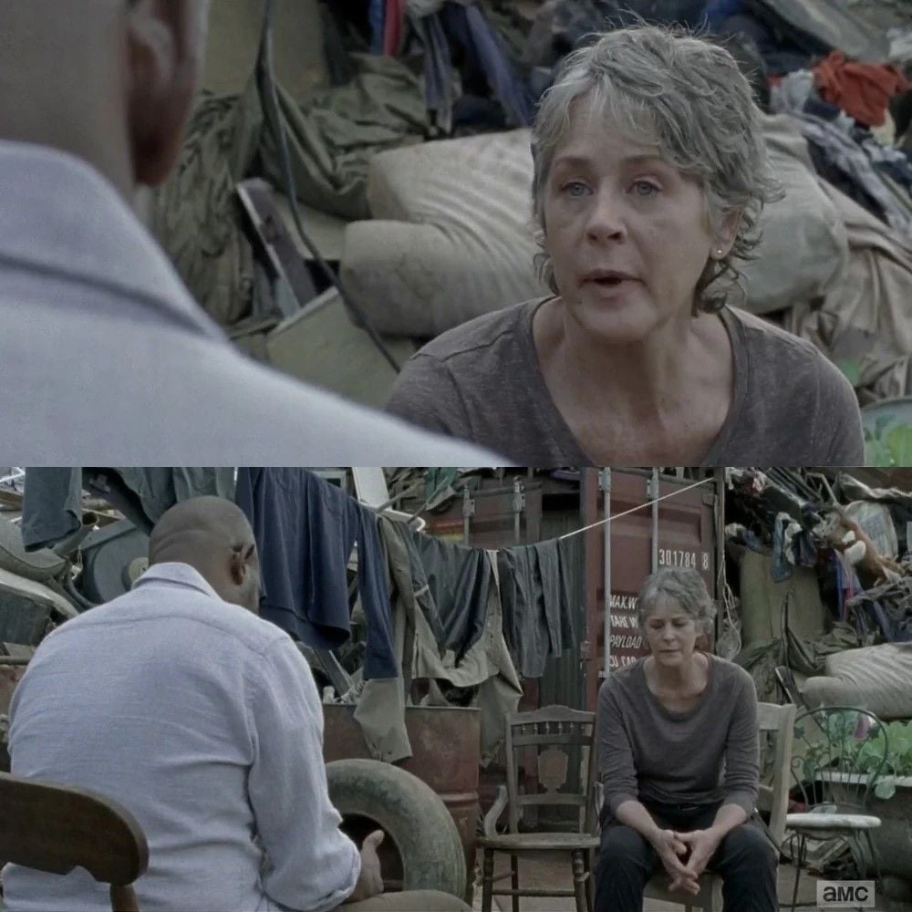 A breve aparição de Carol em Fear the Walking Dead