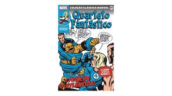 Coleção Clássica Marvel: Quarteto Fantástico Vol. 2, Stan Lee