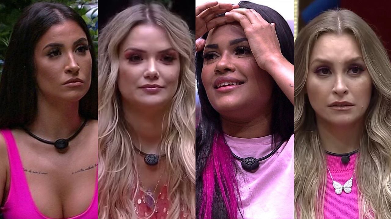 Bianca Andrade, Marcela McGowan, Flay e Carla Diaz