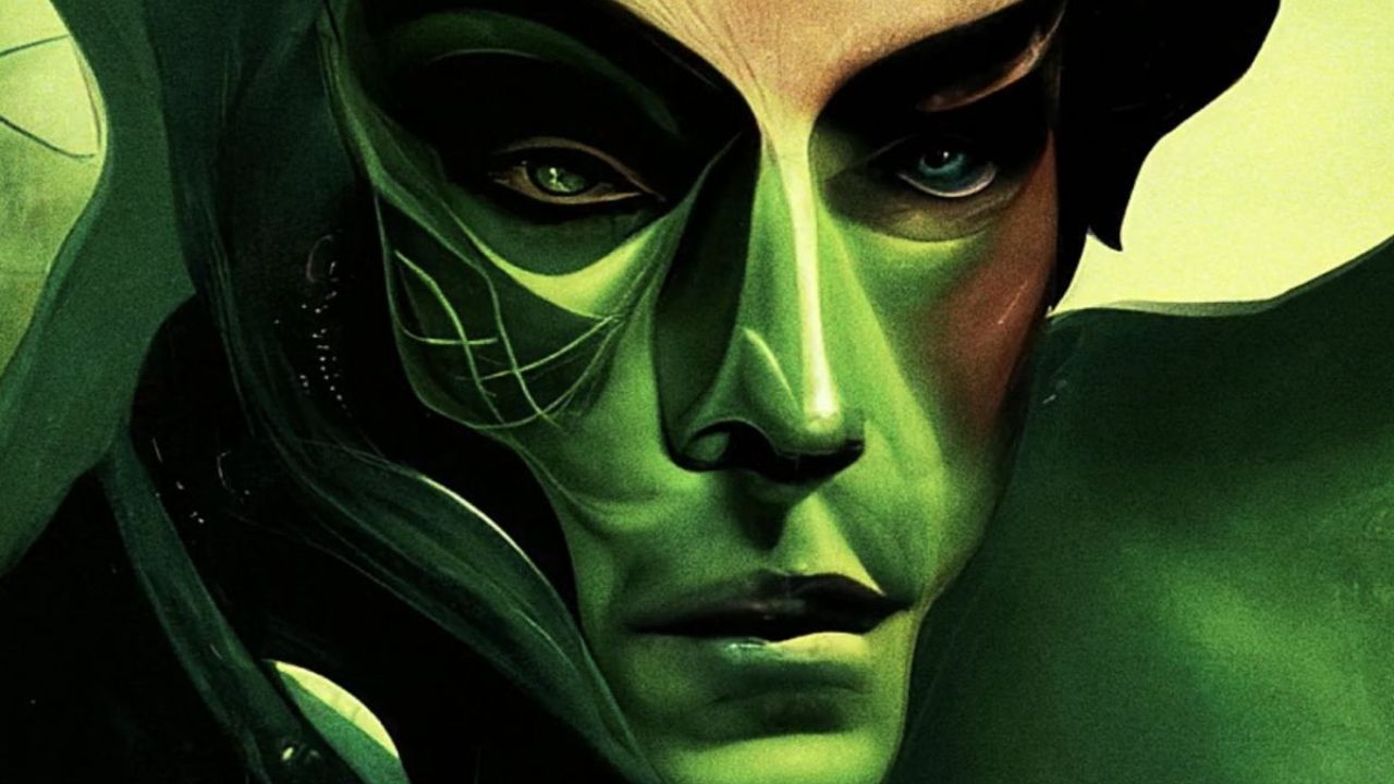 Cena da abertura de Invasão Secreta.