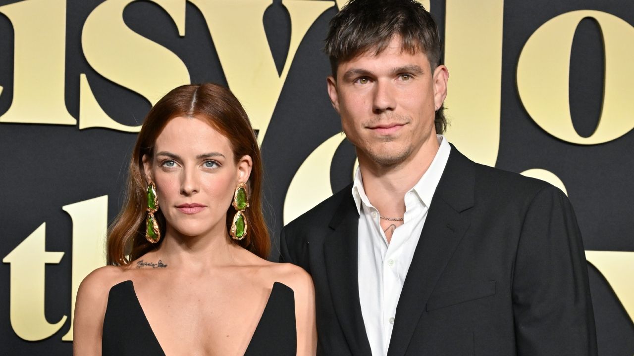 Riley Keough e o marido, Ben Smith-Petersen