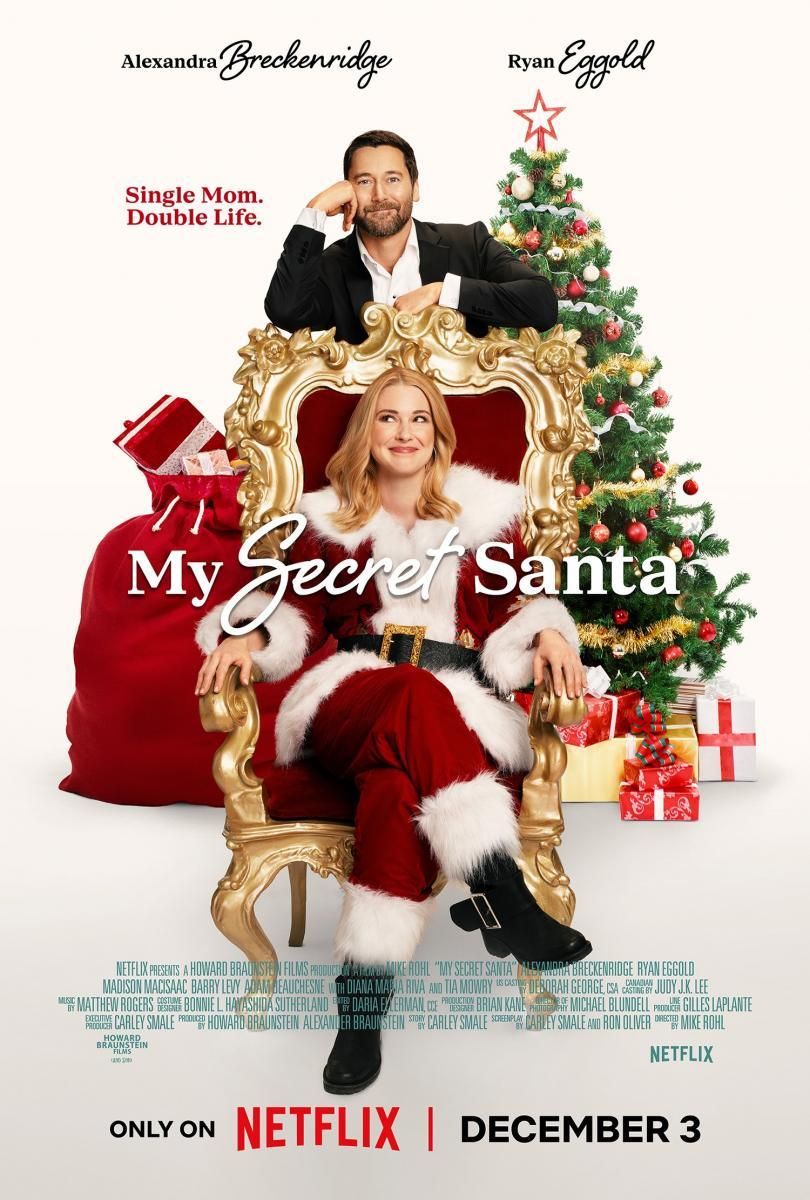 O Segredo do Papai Noel - Filme 2025 - AdoroCinema