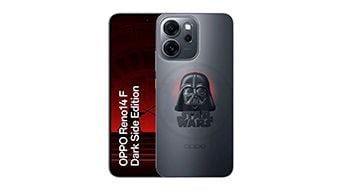 Smartphone OPPO Reno 14 F Dark Side Edition