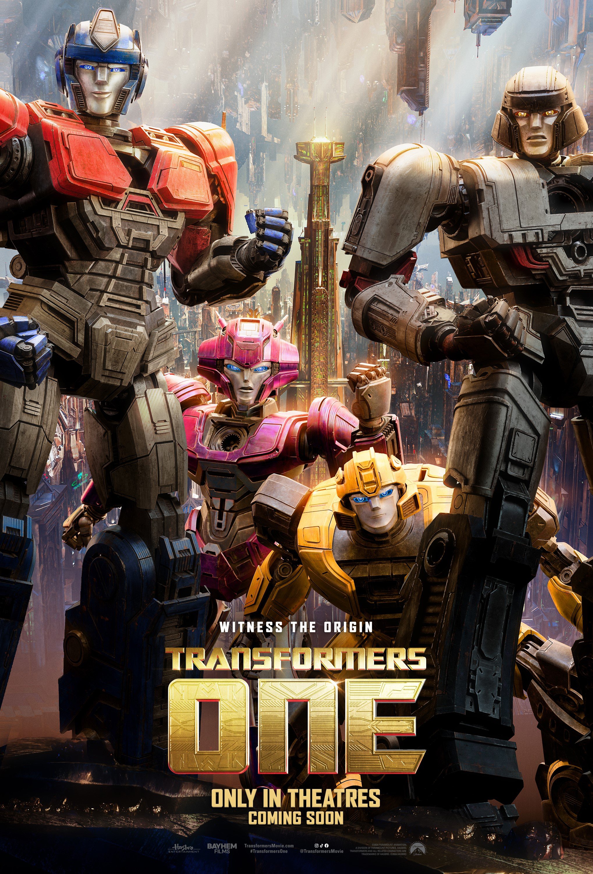 Transformers O Início Filme 2024 AdoroCinema