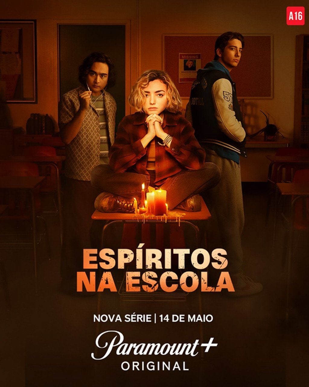 Espíritos na Escola - Série 2023 - AdoroCinema