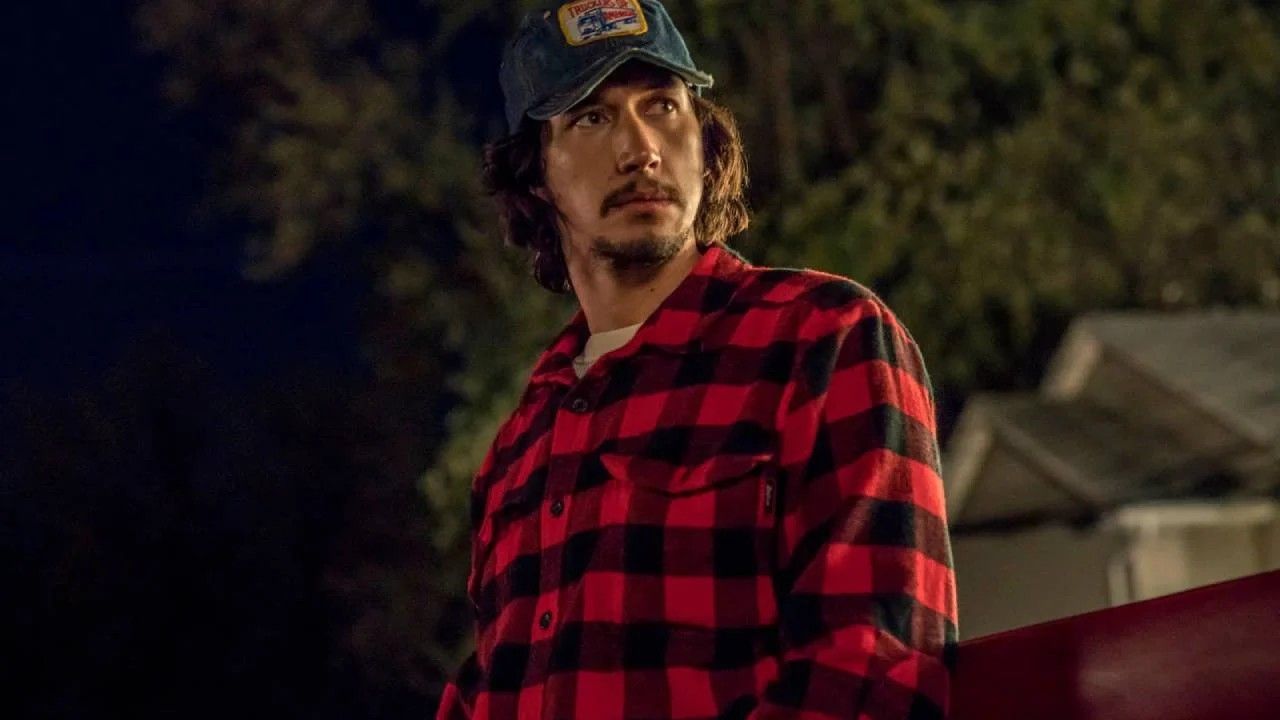 Adam Driver em Infiltrado na Klan