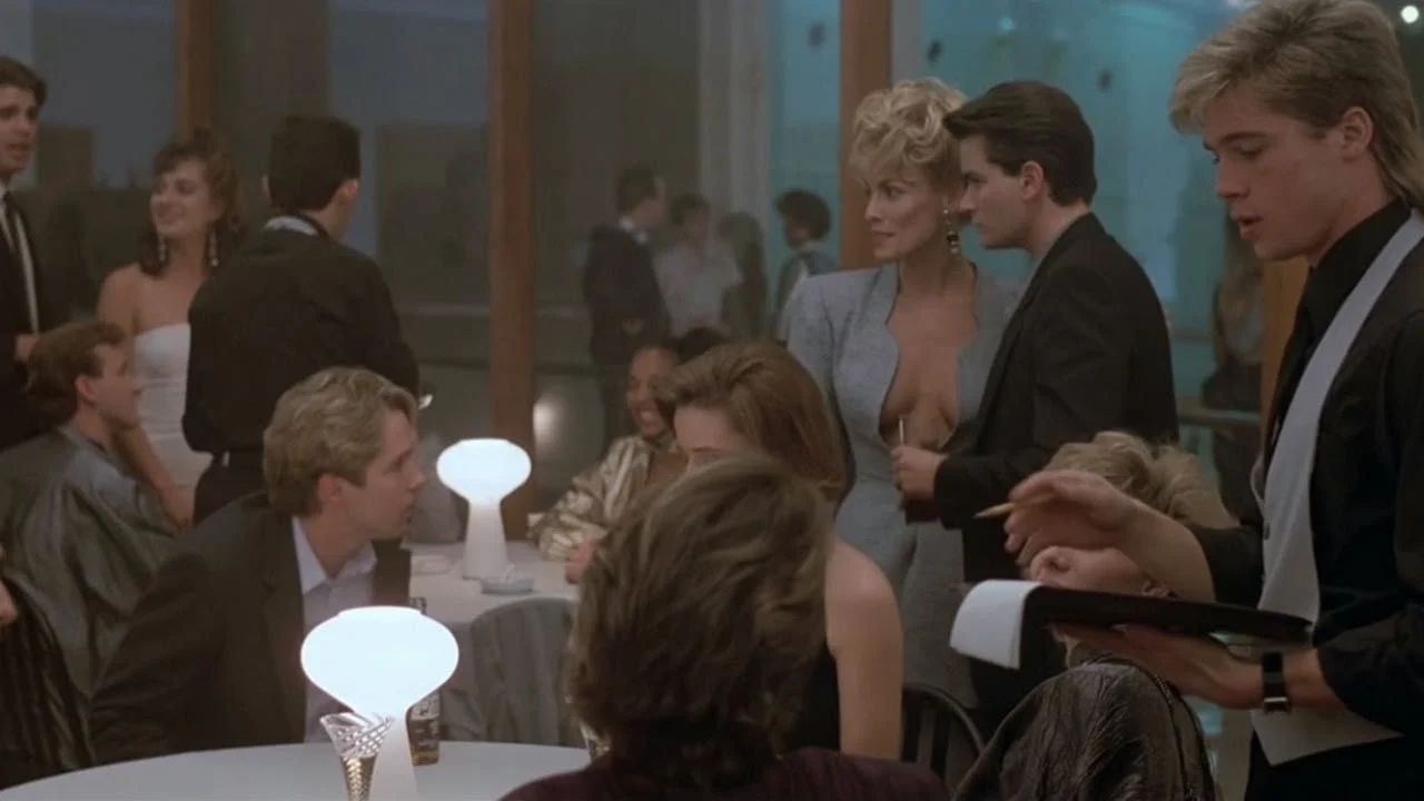 Brad Pitt à direita