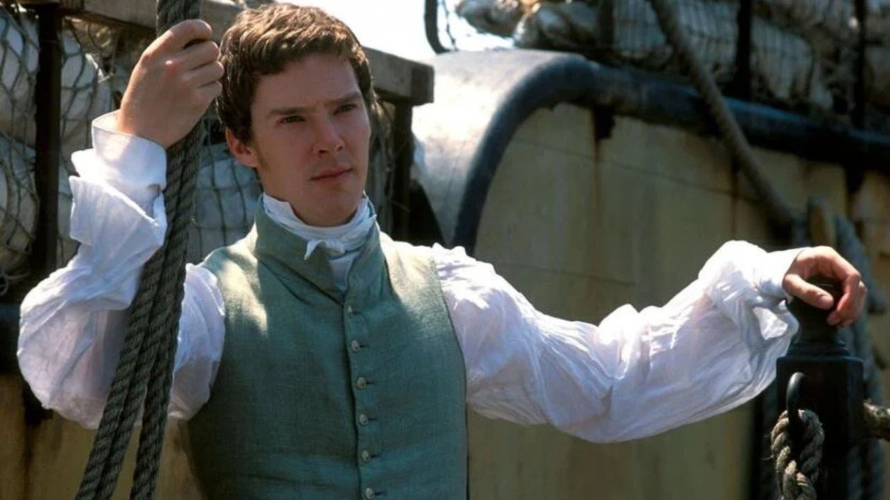 Benedict Cumberbatch em To the Ends of the Earth
