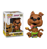 Pop! Animação: Scooby-Doo - Scooby With Snacks, Funko 