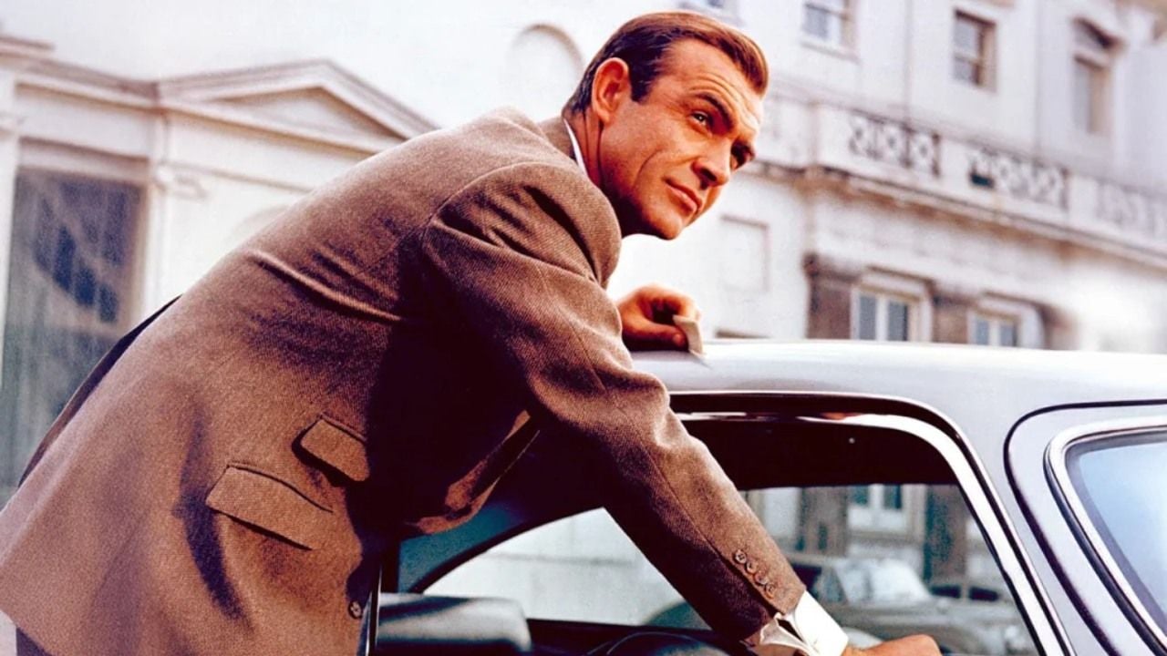 Sean Connery em 007 contra Goldfinger