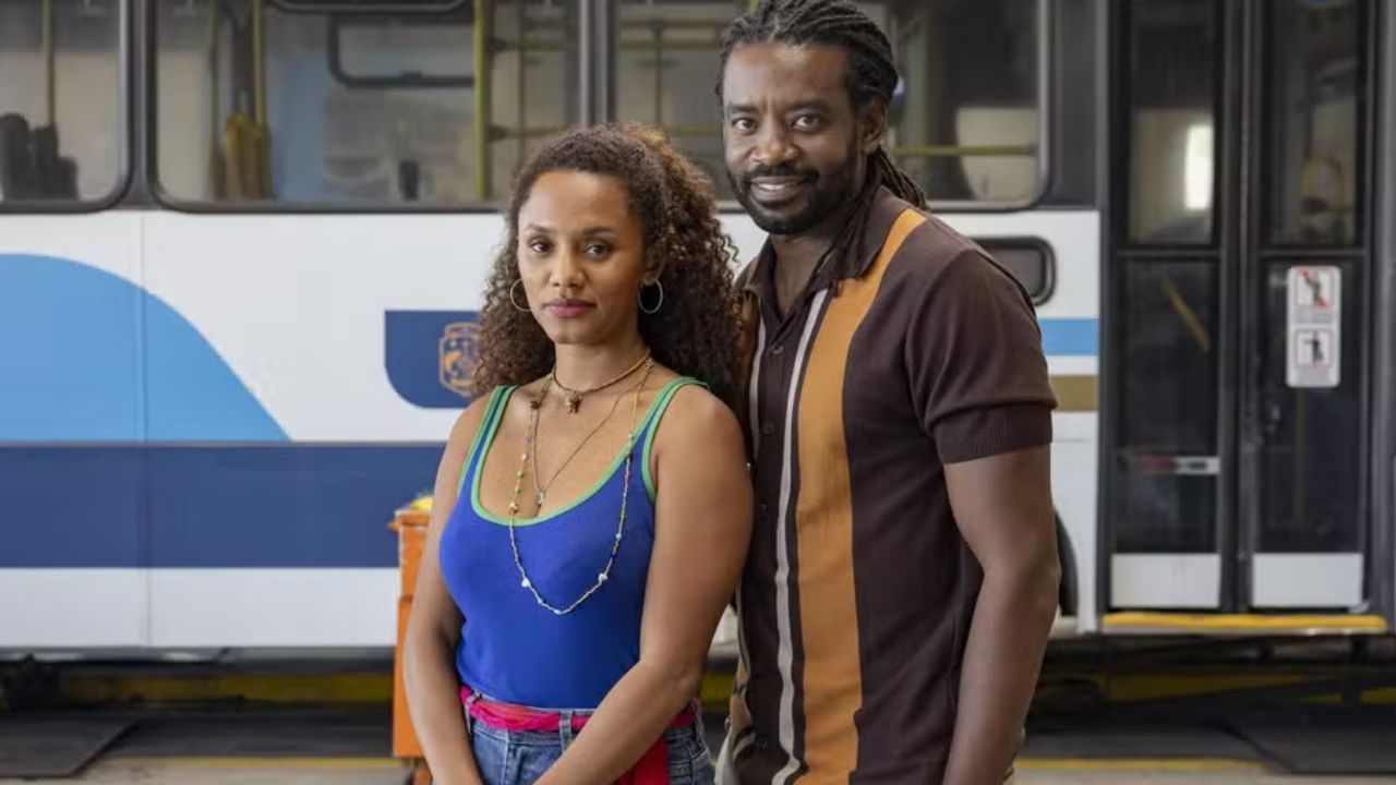 Jéssica Ellen e Fabrício Boliveira são Madá e Jão