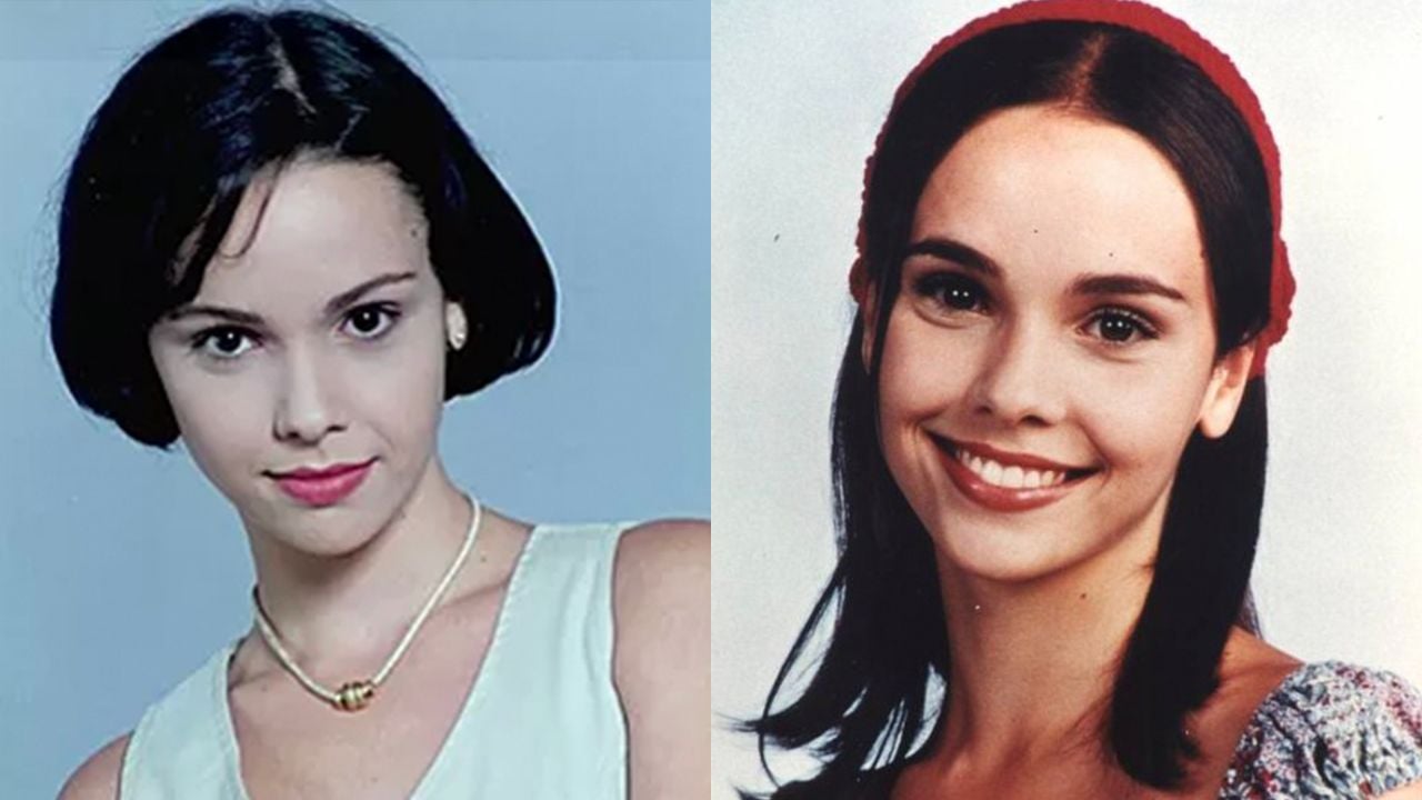 Débora Falabella em Malhação e Chiquititas