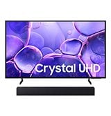 Smart TV Samsung 58” Crystal UHD 4K U8500F + Soundbar