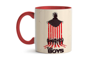 Caneca The Boys Ilustração Bandeira, Canecas Personalizadas