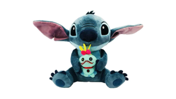 Disney Pelúcia Stitch e Scrump, Fun Divirta-se