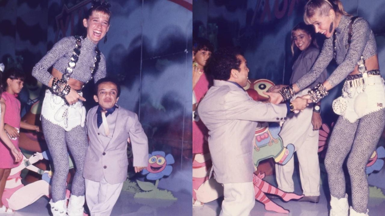 Xuxa e Armando Moraes