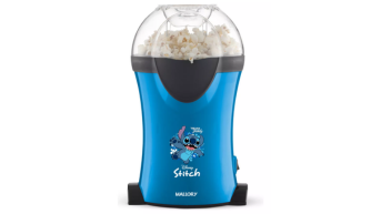 Pipoqueira Elétrica Stitch 127v Mallory Cor Azul, BWGSHOP