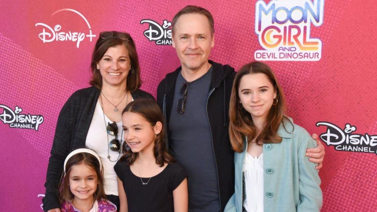 Chad Lowe e família