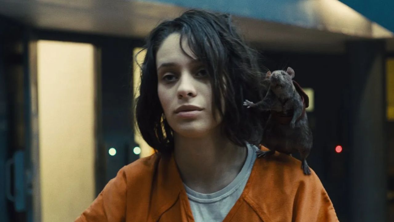 Daniela Melchior em O Esquadrão Suicida