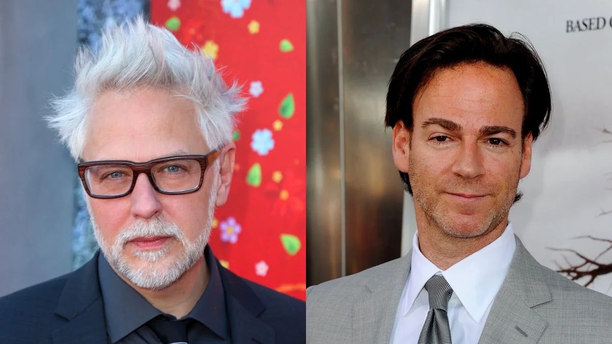 James Gunn e Peter Safran.