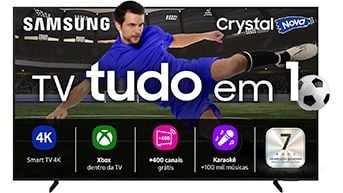 Samsung Smart TV 50” Crystal UHD 4K U8600F 2025