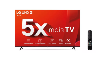 Smart TV 4K 65" UHD 65UT8050, LG 