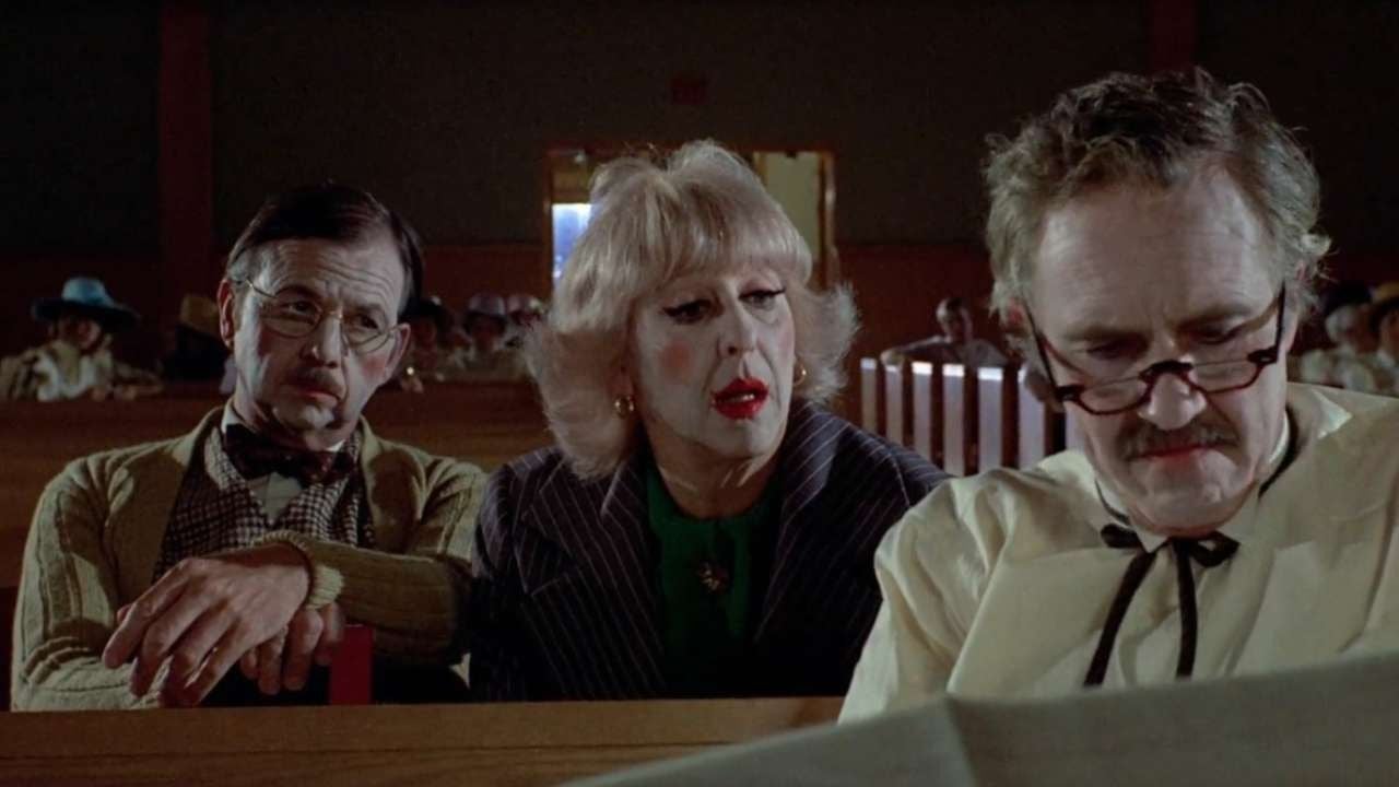 Alvy Moore, Helene Winston e Jason Robards